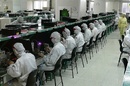 Workers in a Foxconn plant, credit: Steve Jurvetson from Menlo Park, USA