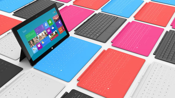 Microsoft Surface tablets