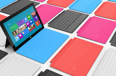 Microsoft Surface tablets