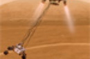 Mars Rover Landing