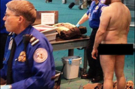 John Brennan protests TSA security by going starkers