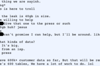 Chat from the #opaustralia IRC channel