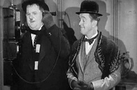 Laurel and Hardy on the phone