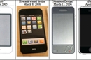 Apple phone design pre-2005