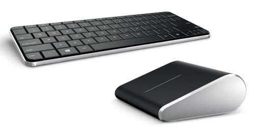 Photo of Microsoft's Wedge Mobile Keyboard and Wedge Touch Mouse