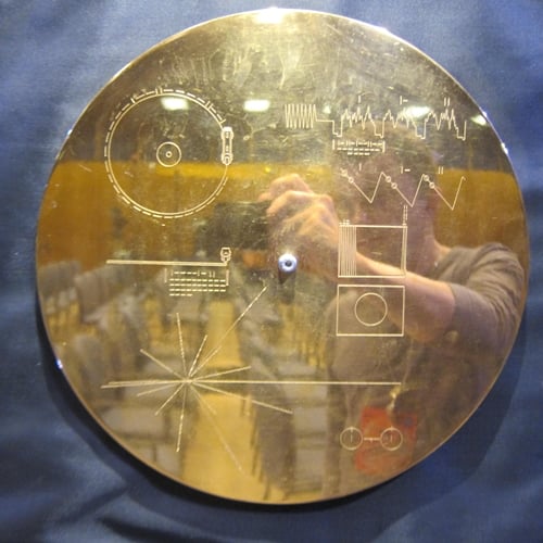 Voyager disc
