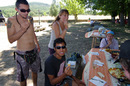 The young &amp;amp;#39;uns try a few more pierogi