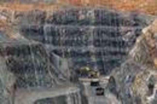 Black coal mining