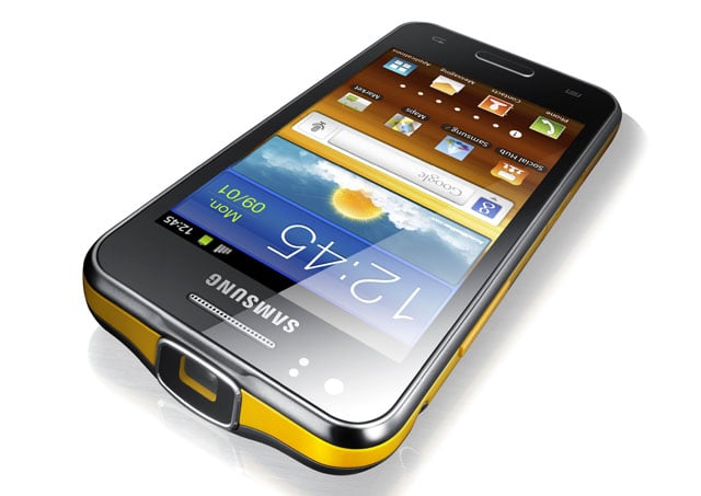 Samsung Galaxy Beam Projector Phone