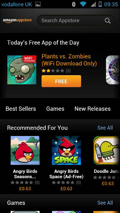 Amazon app store download for android tablet