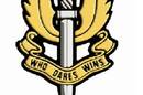 SAS badge