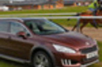 Peugeot 508 RXH hybrid estate car
