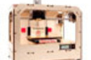 MakerBot The Replicator with model