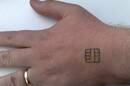 Smaller tatoo