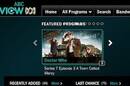 ABC iView with Doctor Who