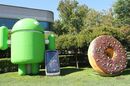 Google's Android statues