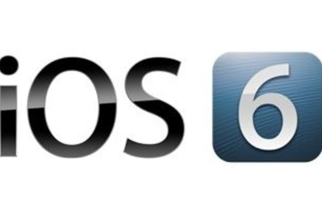 iOS 6 logo