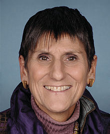Official pic of US Rep Rosa Delauro