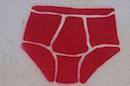 the red underpants are bugging from buechertiger's Flickr feed of Bonn street art