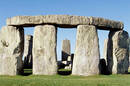Stonehenge from the north east