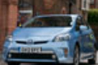 Toyota Prius Plug-in Hybrid car