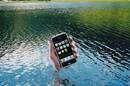 iPhone in the Lake