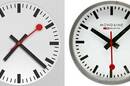 Swiss iOS clock