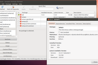 Synaptic Package Manager