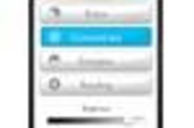 Philips Hue app screen