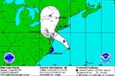 Hurricane Sandy map