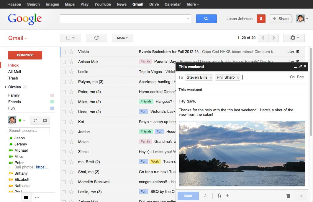 gmail lookup