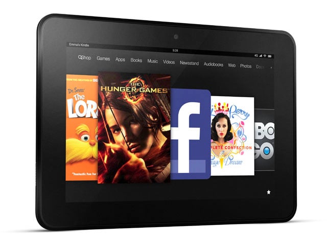 Amazon Kindle Tablet