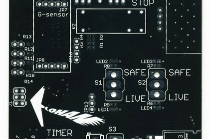 The bare SPEARS PCB