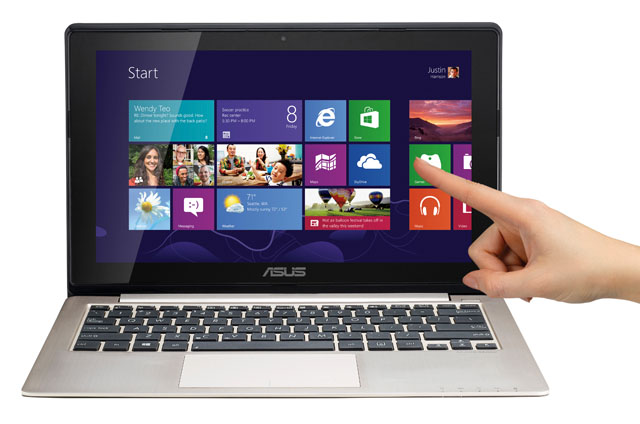 Asus VivoBook S200 11.6in touchscreen Windows 8 notebook