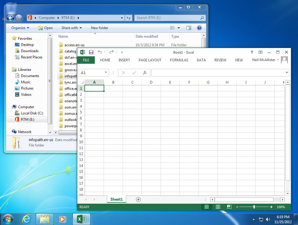 Office 2013 Для Windows 7