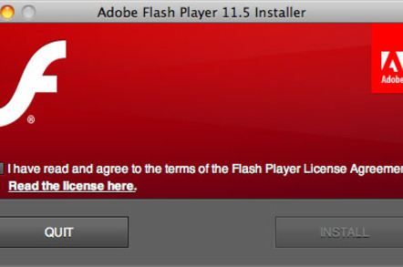 Adobe Flash Player 8 Download