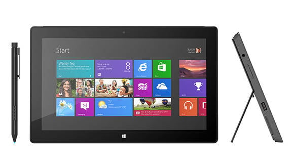 Photo of Microsoft Surface with Windows 8 Pro