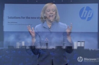HP CEO Meg Whitman at Discover 2012