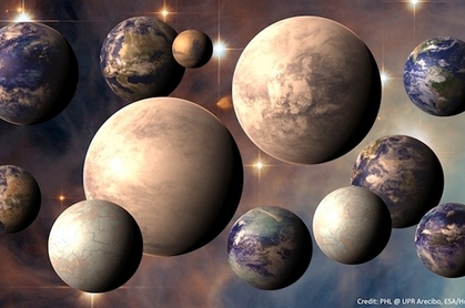 Seven worlds in the Habitable Exoplanets Catalog