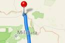 Mildura is still marked in the wrong place on Apple&amp;amp;#39;s iOS6 maps