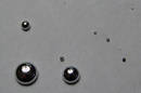 Balls of Mercury. Source http://www.flickr.com/photos/pgordon/