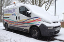 BT Openreach van