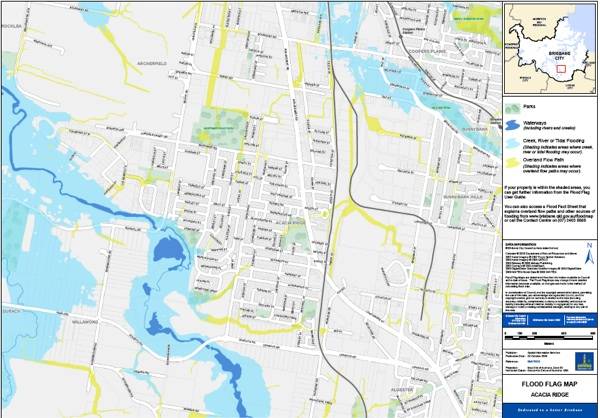 PDF view of Brisbane Flood maps