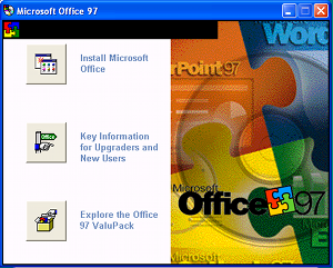 Office 97 was a strong release, but began a decade of little innovation in Microsoft's suite.
