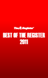The Best of the Reg 2011