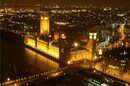 Houses of Parliament in night-time