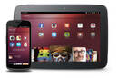 Photo of Ubuntu running on tablets and smartphones