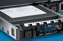A PowerEdge rack server spitting out an Express Flash SSD module