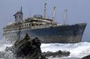 Ship in trouble