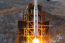 The Unha-3-2 launches from Sohae Satellite Launching Station in December 2012. Pic: Official North Korean image